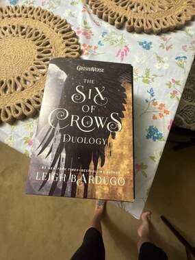 The Six of Crows Duology Boxed Set by Leigh Bardugo